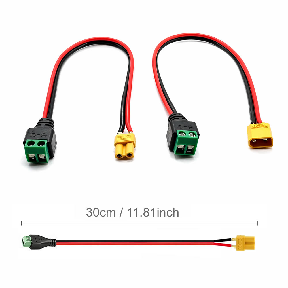 XT30 Male Female Connector Plu - مراجعة Drone Battery Connector وسعره