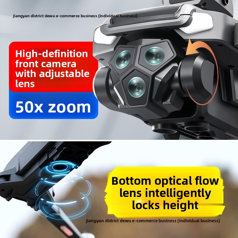 Foldable M66 RC Drone with 4.5 - مراجعة Drone Battery Case وسعره