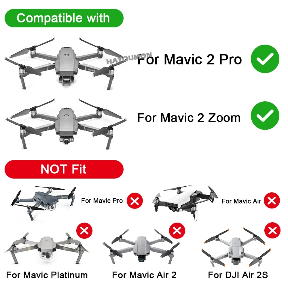 For DJI Mavic 2 Pro/Zoom Drone - مراجعة Drone Battery Smart وسعره