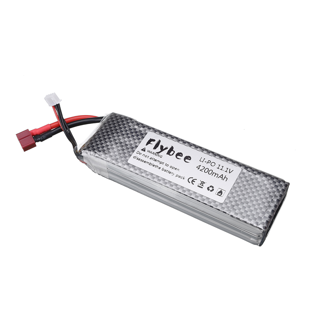 11.1V 3S LIPO battery 1500/220 - مراجعة Drone Battery 3S وسعره