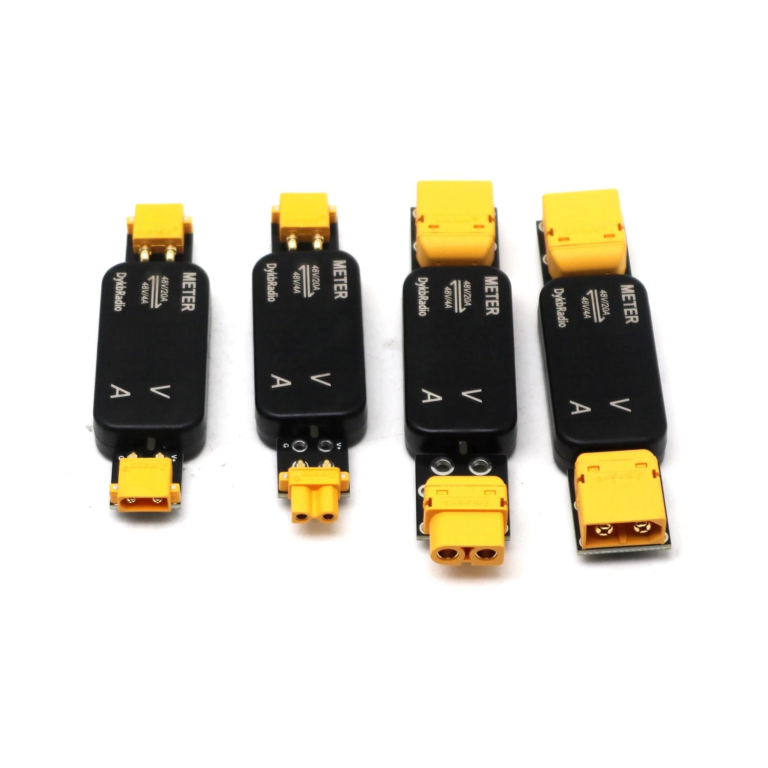 20A USB XT60 XT30 Voltmeter Am - مراجعة Drone Battery Voltage Checker وسعره