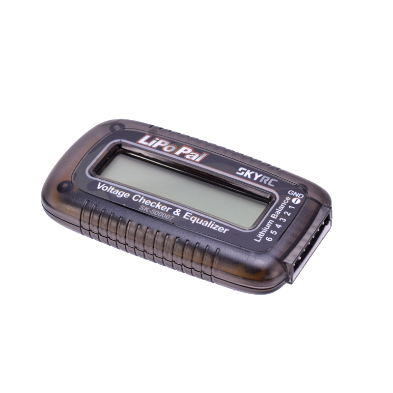 SKYRC LiPoPal Battery Checker  - مراجعة Drone Battery Voltage Checker وسعره