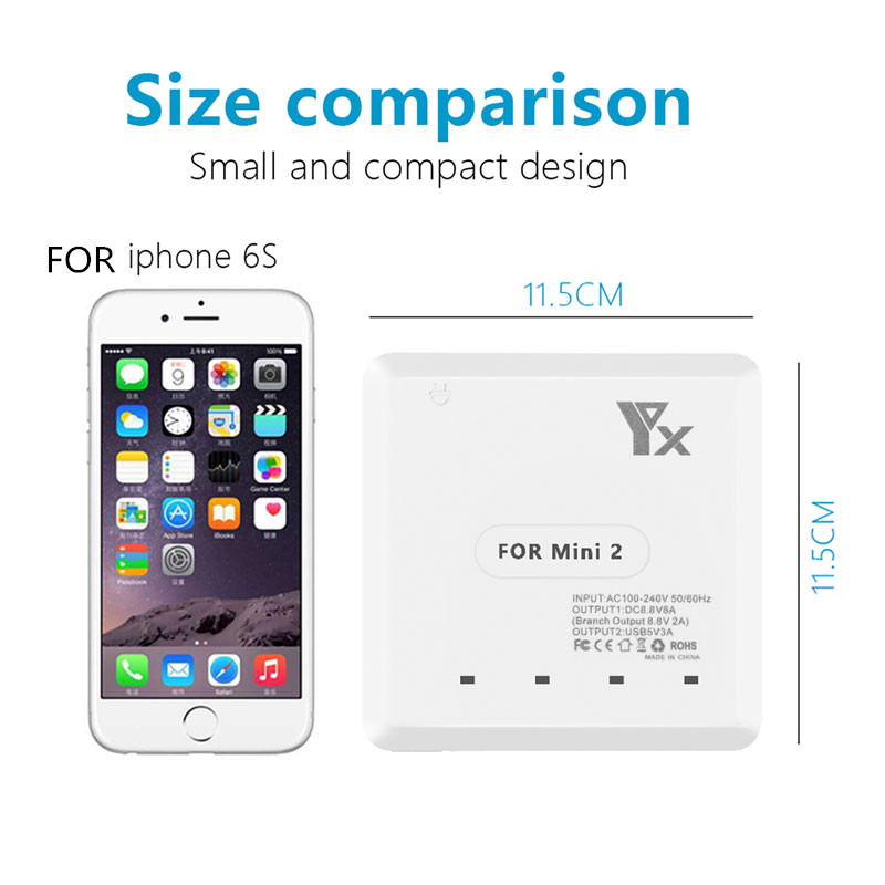 YX 6IN1 Fast Smart Battery Cha - مراجعة Drone Battery Smart وسعره