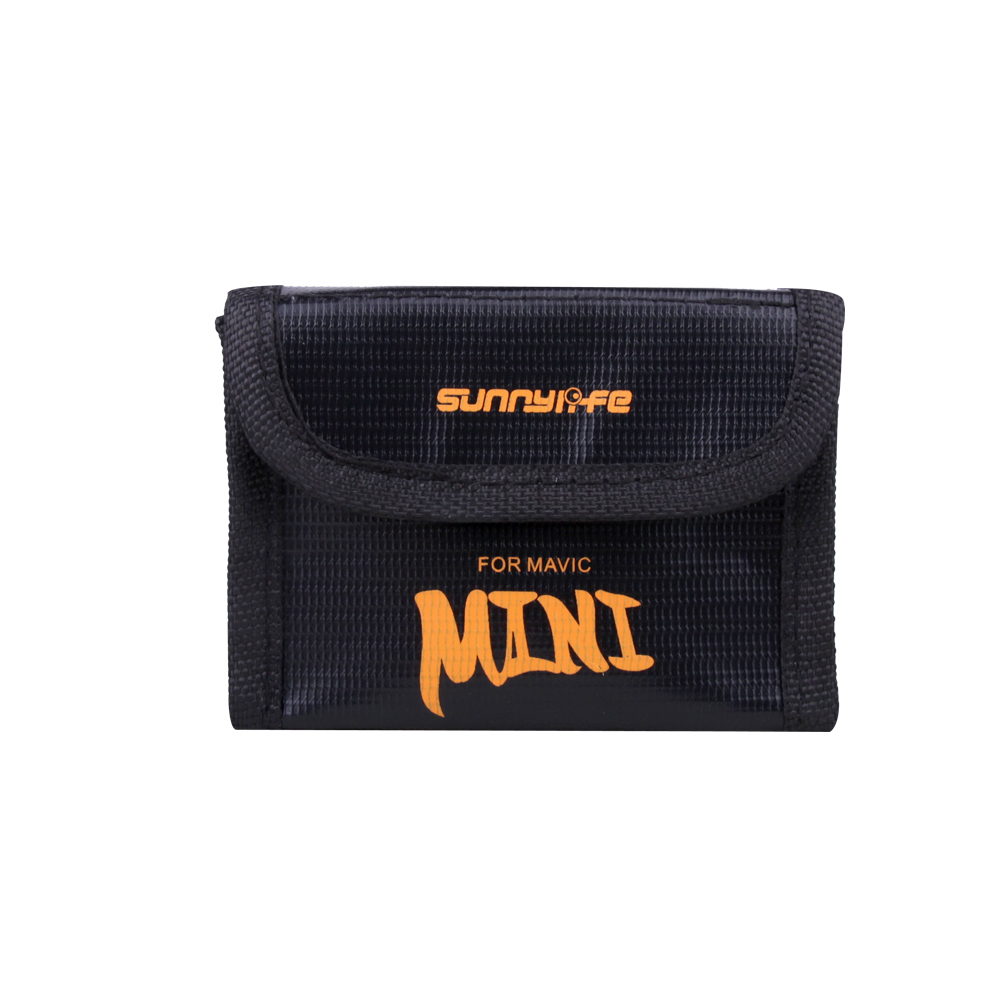 Battery Safe Bag for DJI MINI  - مراجعة Drone Battery Bag وسعره