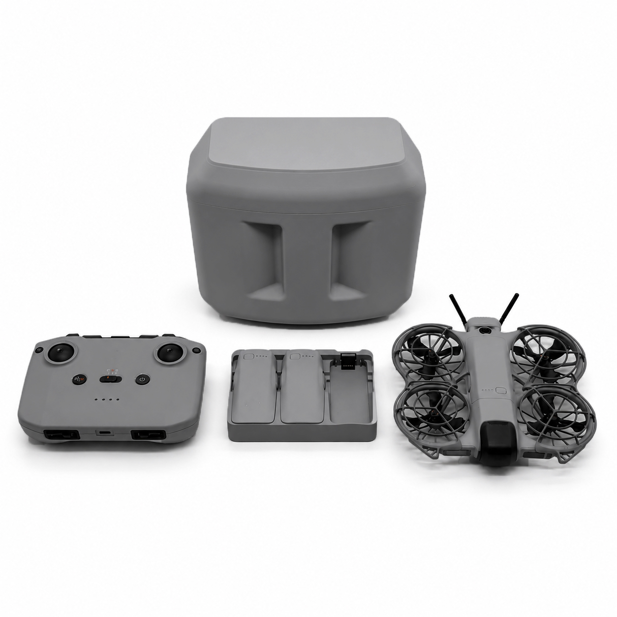 for DJI Neo 2 3D Printed Box w - مراجعة Drone Battery Strap وسعره