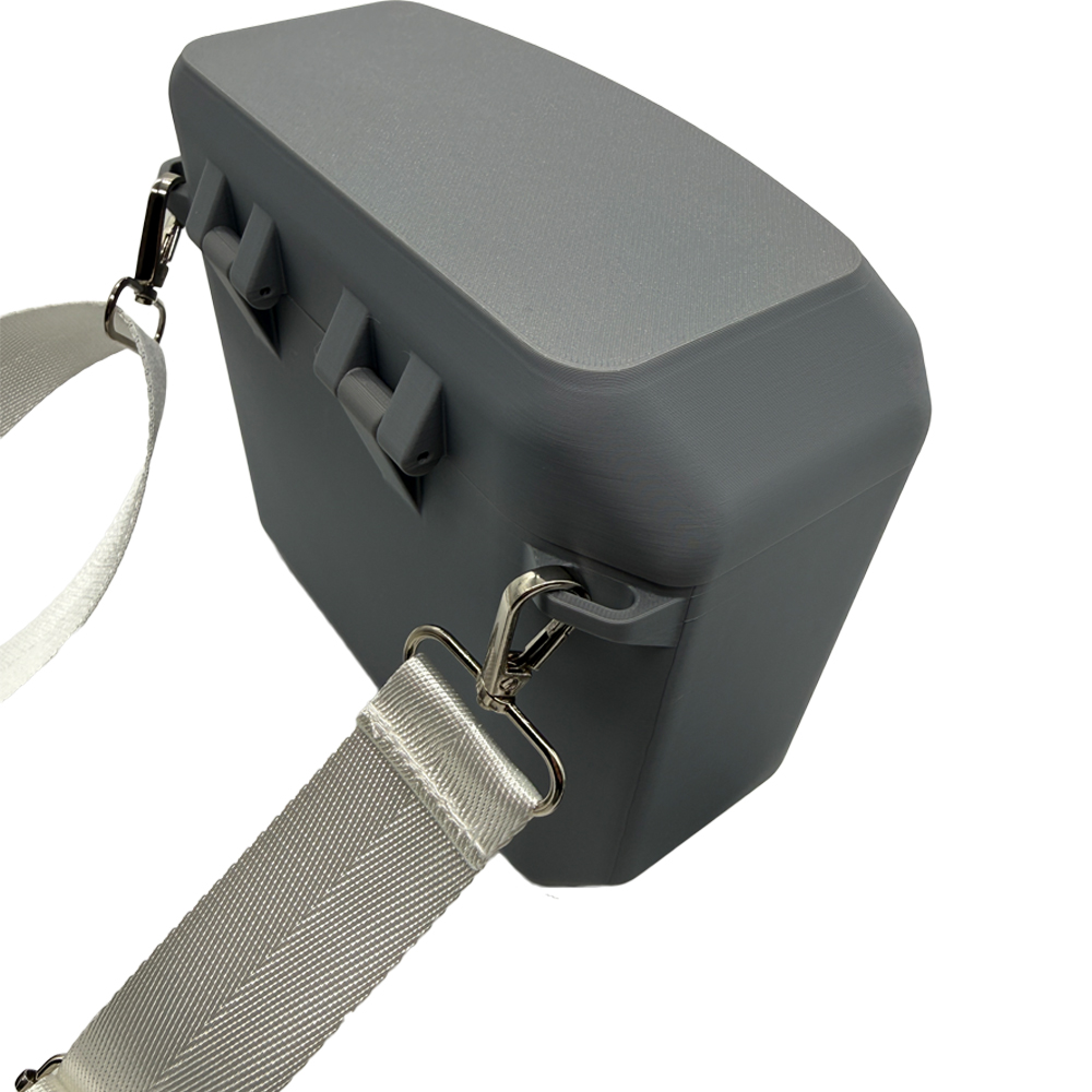for DJI Neo 2 3D Printed Box w - مراجعة Drone Battery Strap وسعره