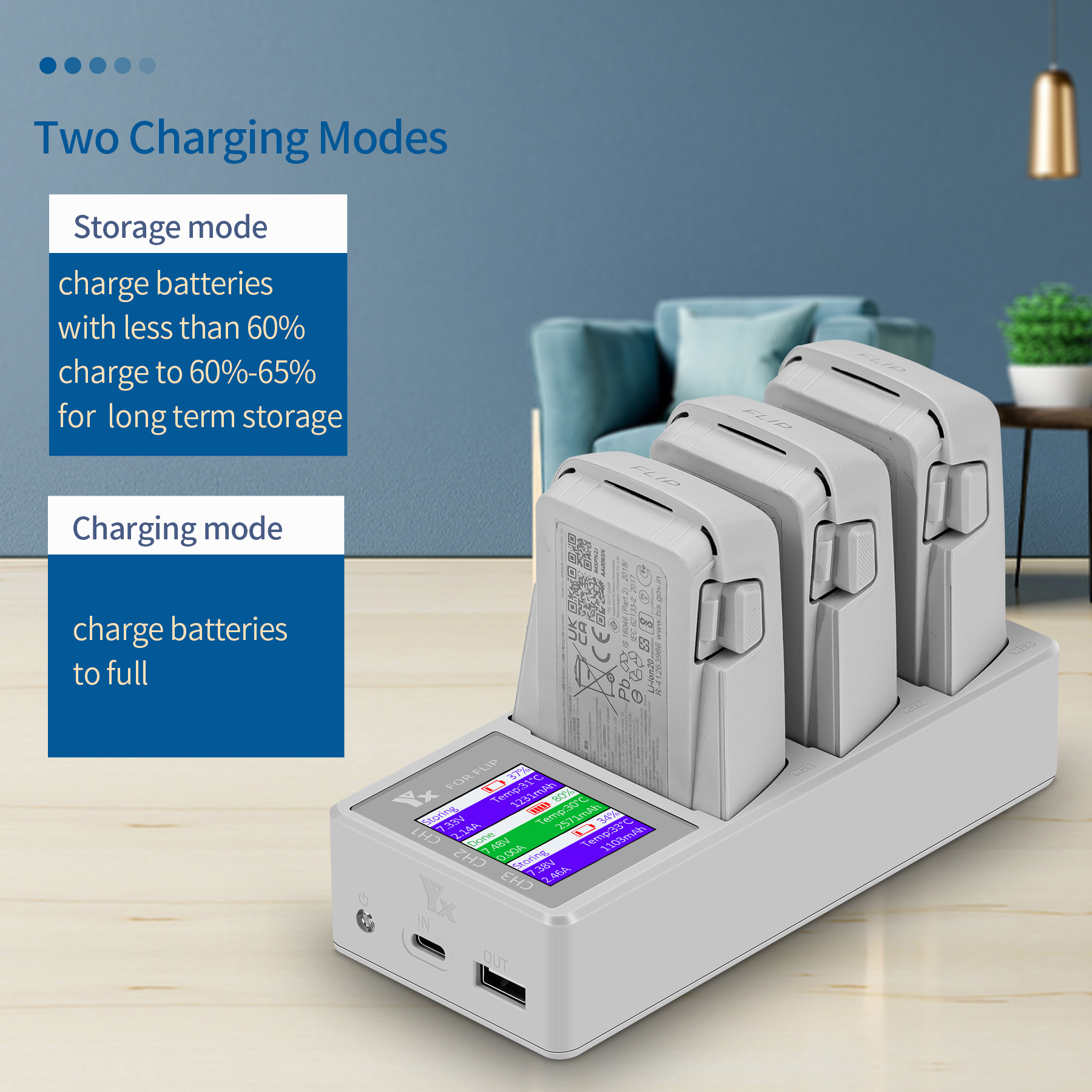 3 IN 1 Battery Charger For DJI - مراجعة Drone Battery Parallel Board وسعره