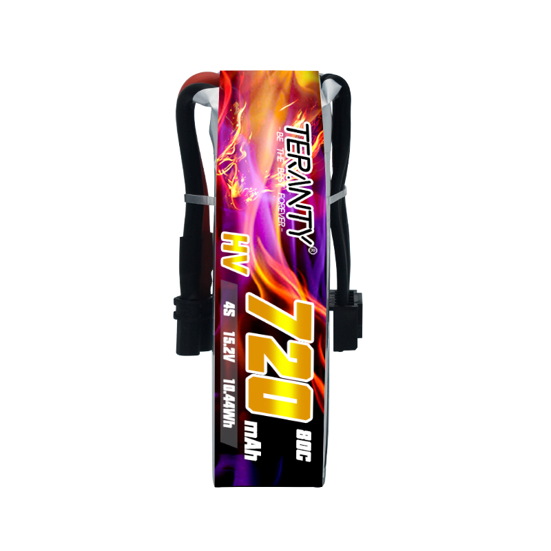 TERANTY 720mAh 4S 15.2V HV Lip - مراجعة Drone Battery Plate وسعره