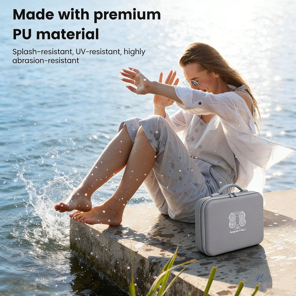 Portable Shoulder Bag for DJI  - مراجعة Drone Battery Bag وسعره