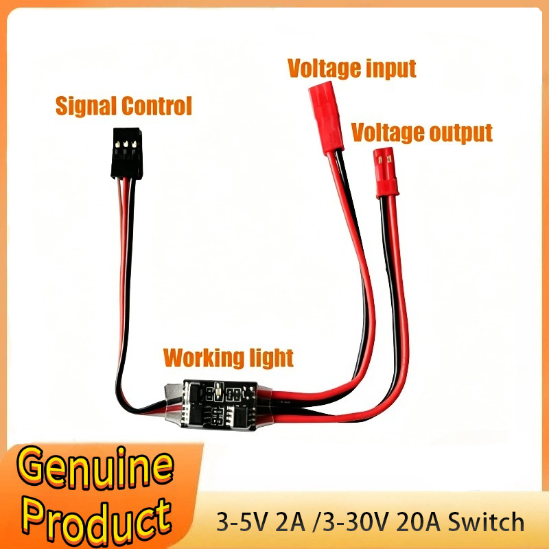 2-20A High Current Remote Cont - مراجعة Drone Battery High Voltage وسعره