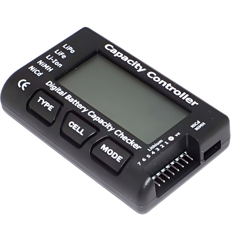 RC Cellmeter 7 Digital Battery - مراجعة Drone Battery Alarm وسعره