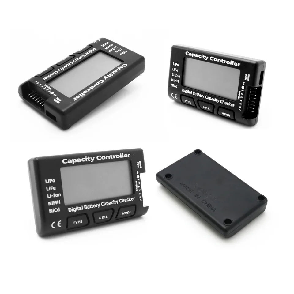 RC Cellmeter 7 Digital Battery - مراجعة Drone Battery Alarm وسعره