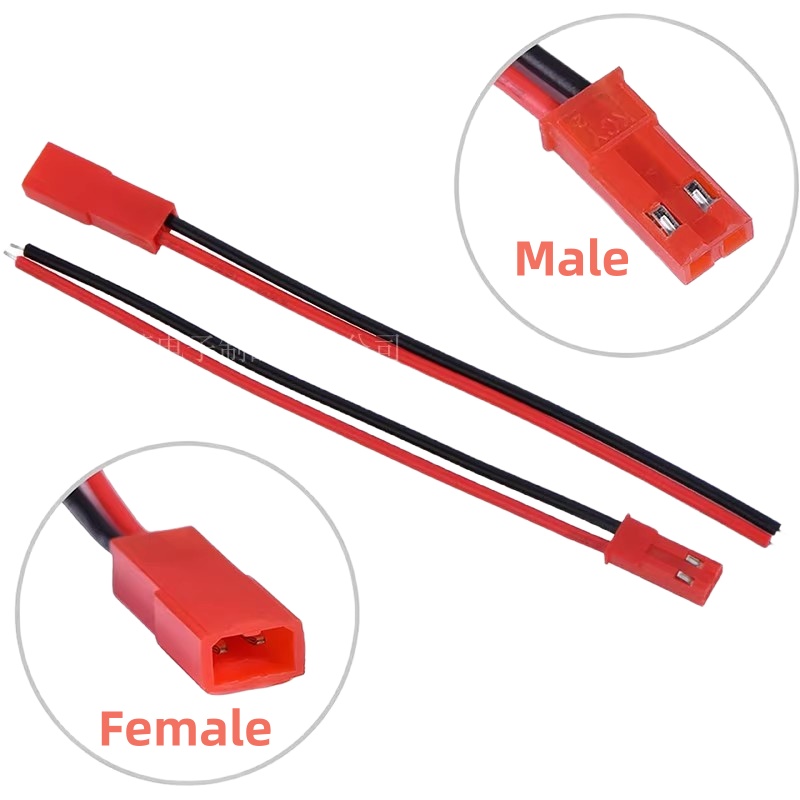 20pcs 10 Pairs JST 2P Connecto - مراجعة Drone Battery Connector وسعره