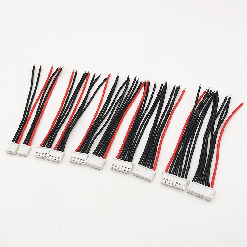 10pcs/lot 1S/2S/3S/4S/5S/6S/8S - مراجعة Drone Battery 6S وسعره