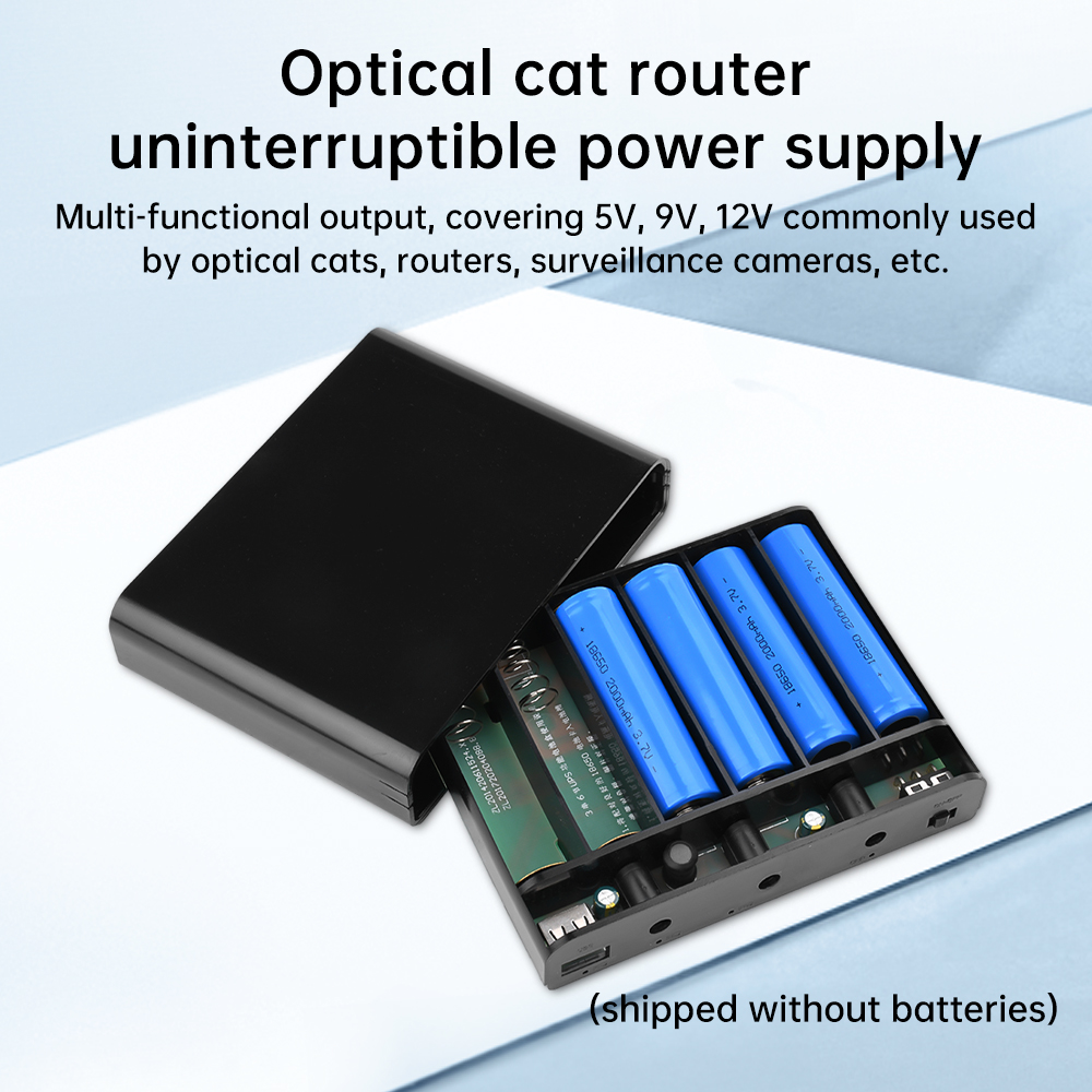 5V9V12V Output Power Bank Box  - مراجعة Drone Battery Box وسعره