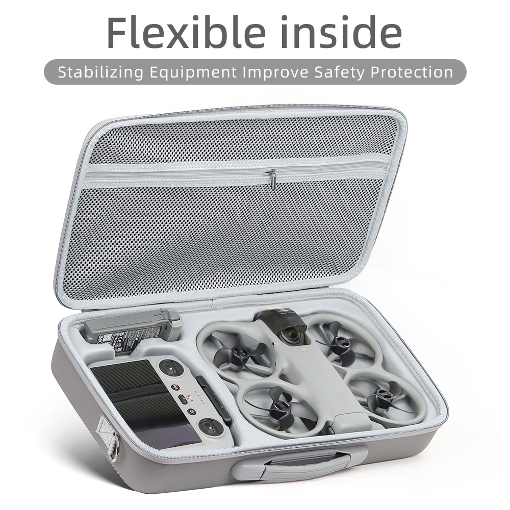 For DJI Avata 360 Storage Bag, - مراجعة Drone Battery Bag وسعره