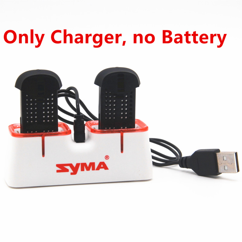 Dual USB Fast Charger for Syma - مراجعة Drone Battery Case وسعره