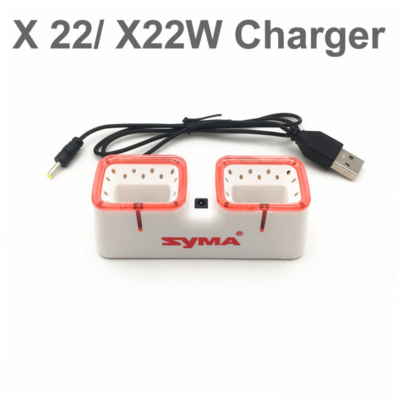 Dual USB Fast Charger for Syma - مراجعة Drone Battery Case وسعره