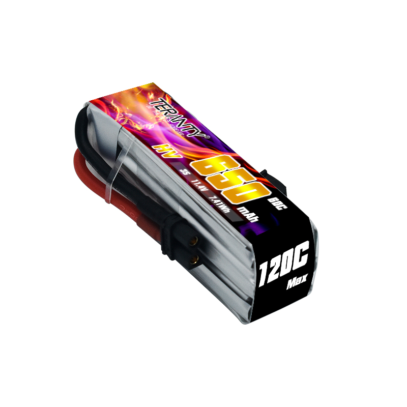 1/2/5/8pcs TERANTY 650mAh 3S 1 - مراجعة Drone Battery 3S وسعره