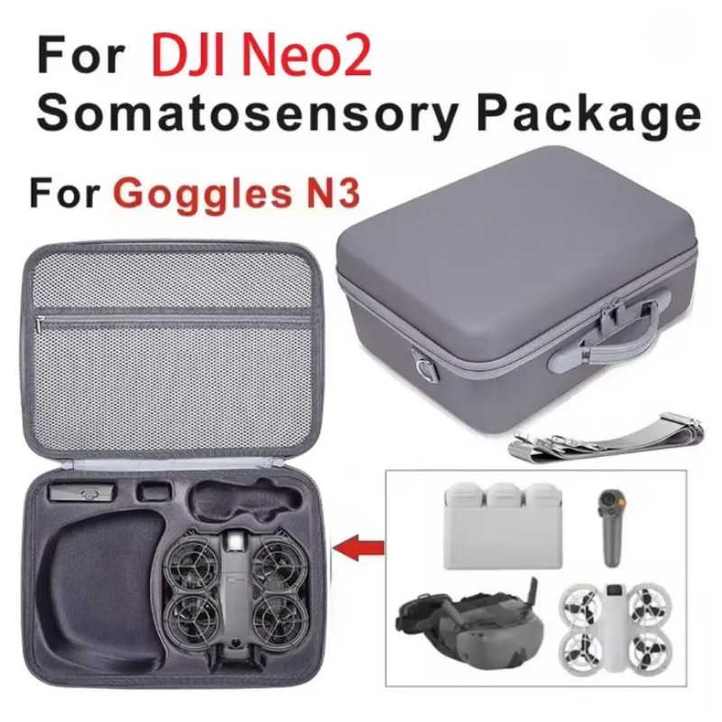 for dji NEO2 Portable Carrying - مراجعة Drone Battery Bag وسعره