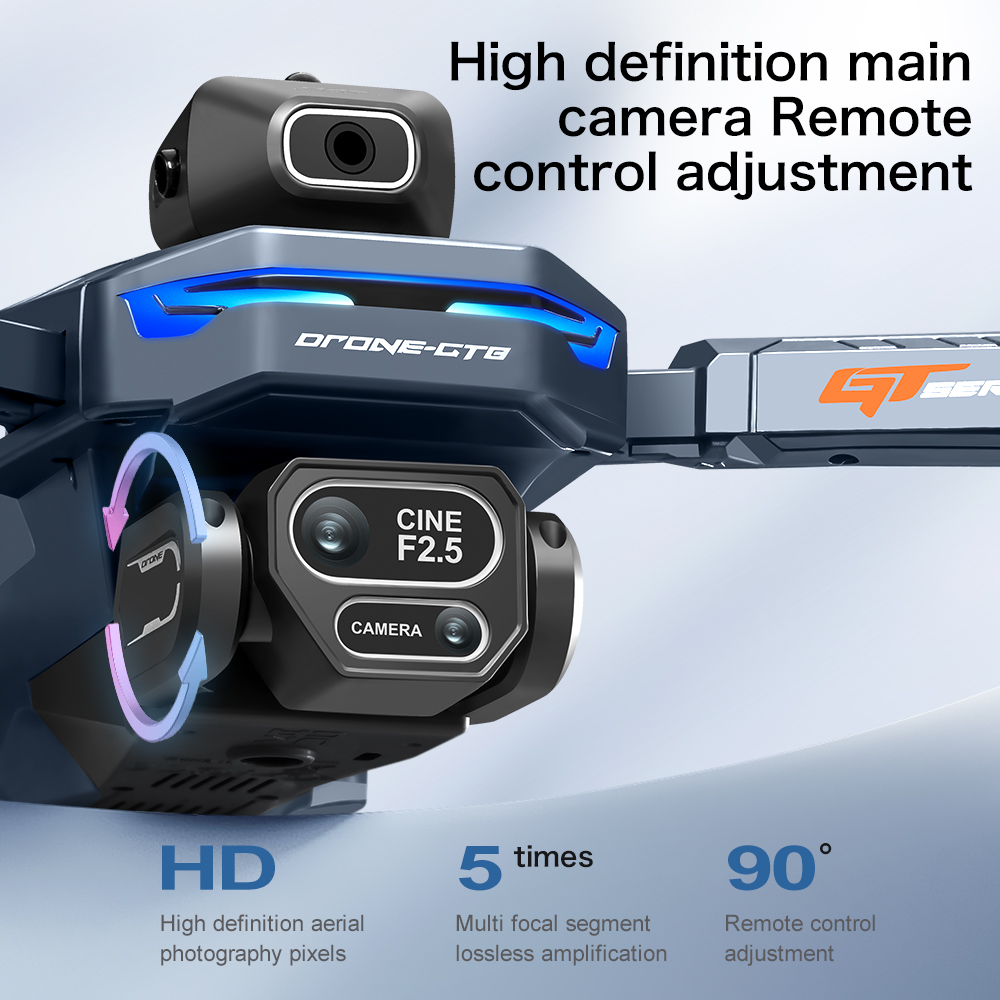 2026 New GT8 Drone GPS 8K Prof - مراجعة Drone Battery Case وسعره