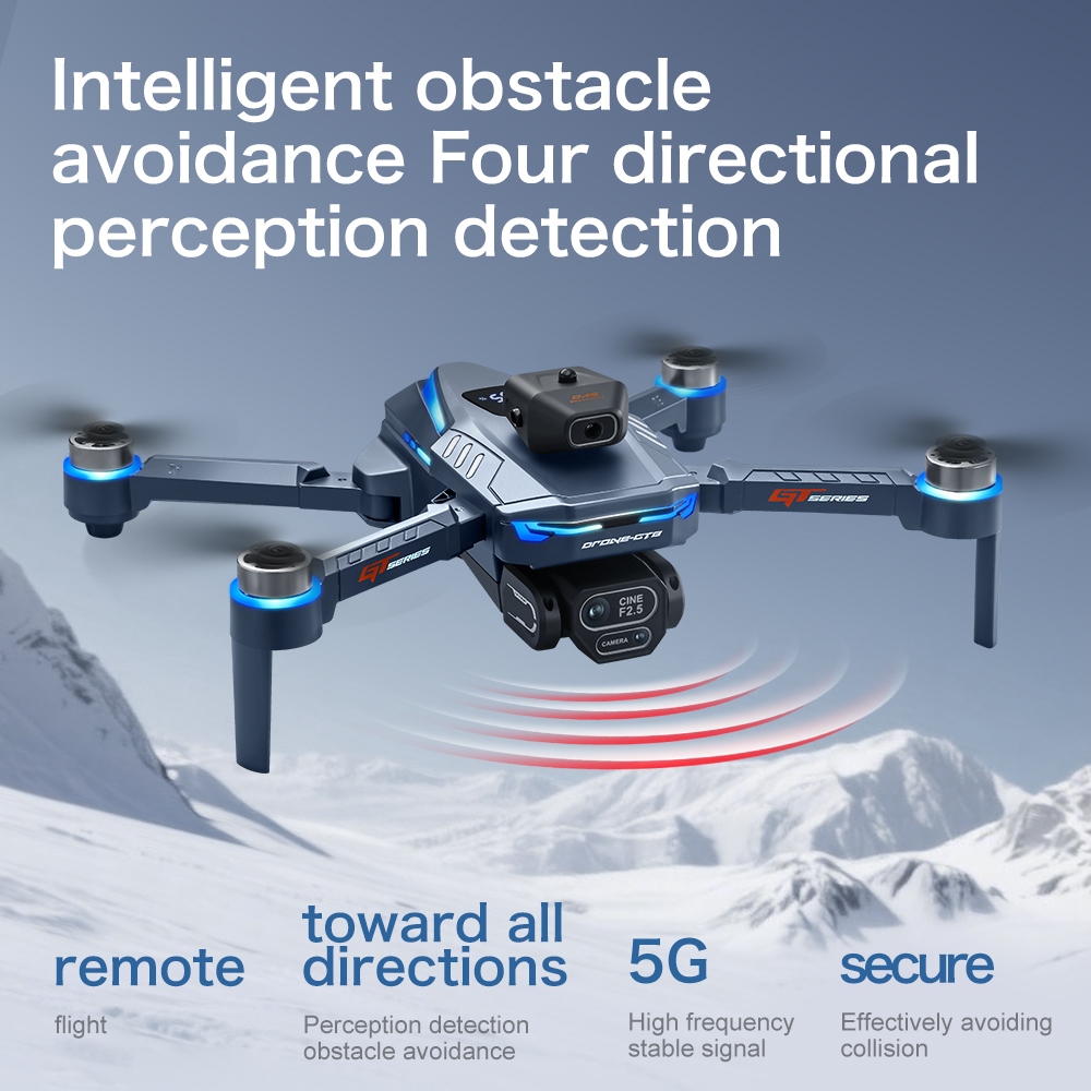 2026 New GT8 Drone GPS 8K Prof - مراجعة Drone Battery Case وسعره