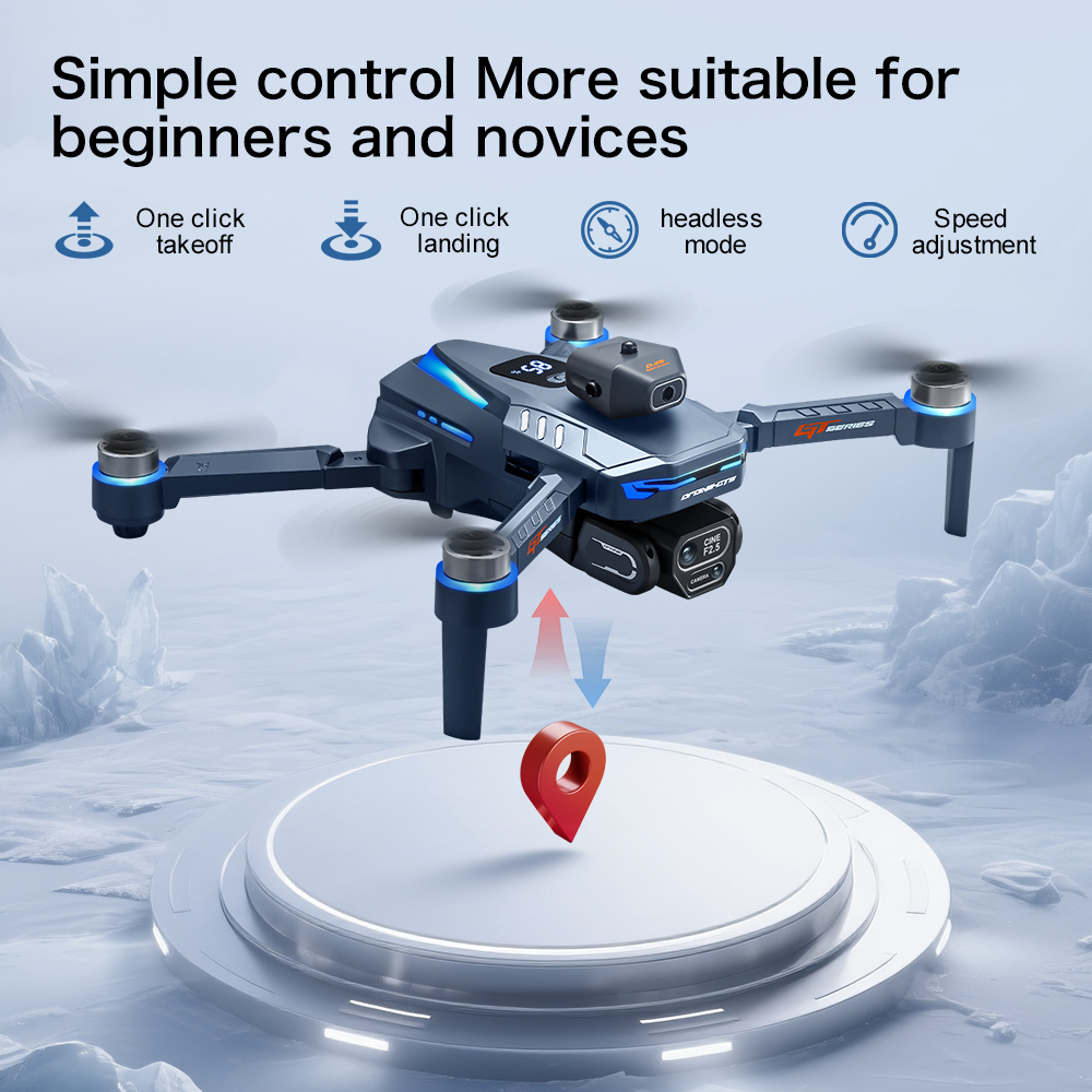 2026 New GT8 Drone GPS 8K Prof - مراجعة Drone Battery Case وسعره