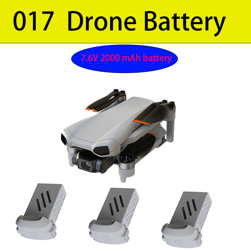 017 Drone Battery 7.6V 2000mAh - مراجعة Drone Battery Li-Ion وسعره