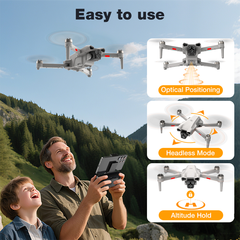2026 Hot L017 Pro Drone Brushl - مراجعة Drone Battery Balance Charger وسعره