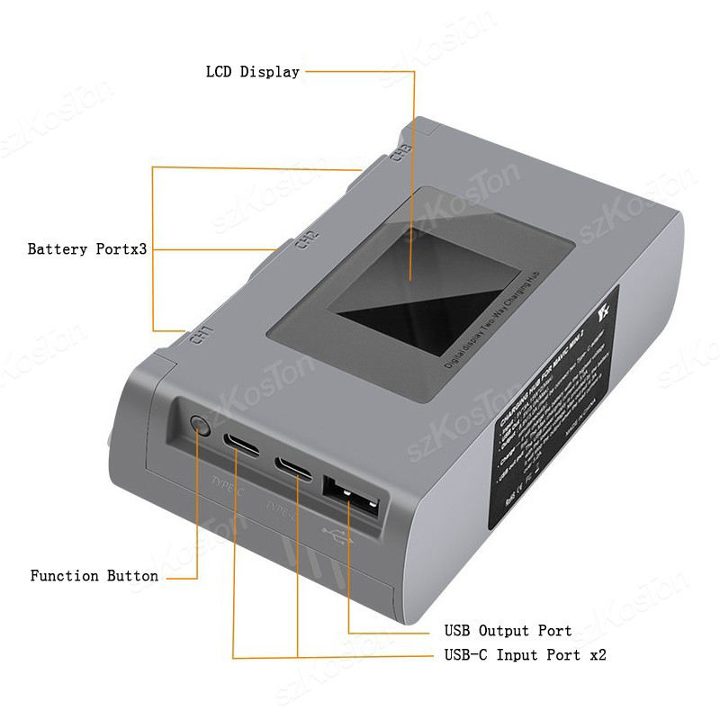 For DJI Mavic Mini 2/SE Mini 4 - مراجعة Drone Battery Smart وسعره
