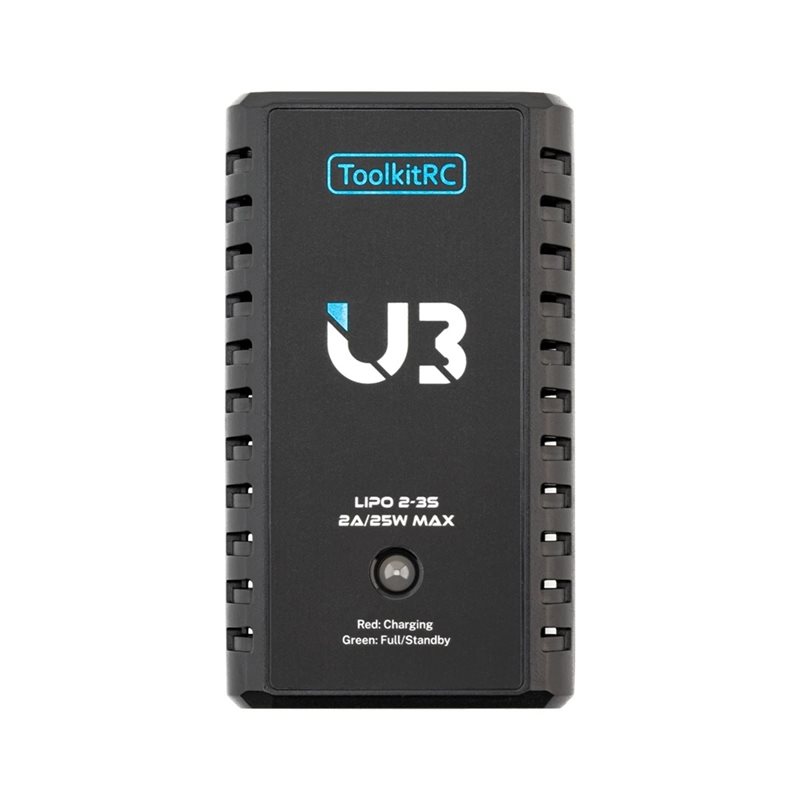 Toolkitrc U3 Battery 2A 25W 2- - مراجعة Drone Battery 3S وسعره