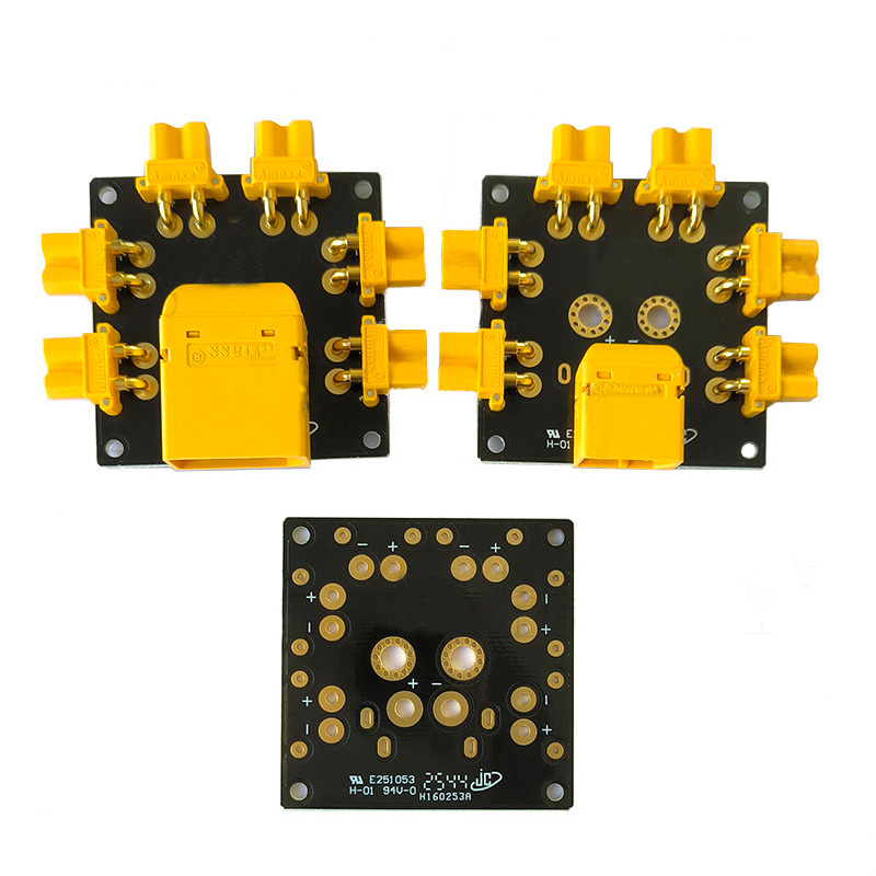 1PCS XT30PW-Female Power Distr - مراجعة Drone Battery Parallel Board وسعره