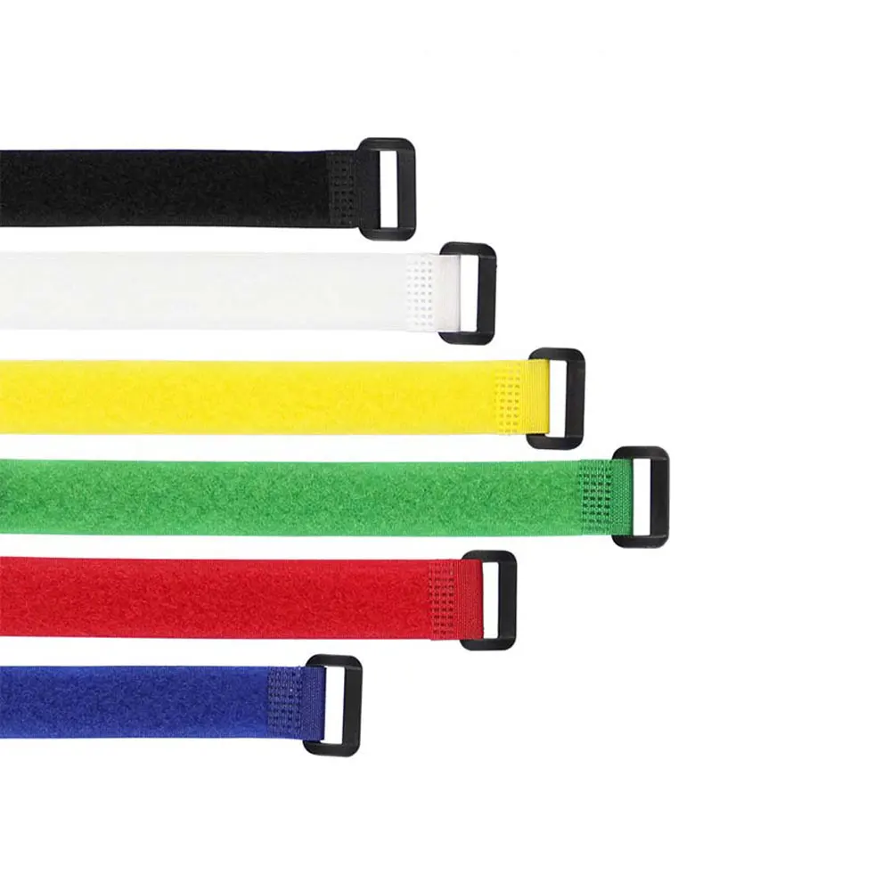 10PCS 300mm Magic Sticker LIPO - مراجعة Drone Battery Strap وسعره