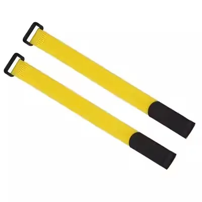 10PCS 300mm Magic Sticker LIPO - مراجعة Drone Battery Strap وسعره