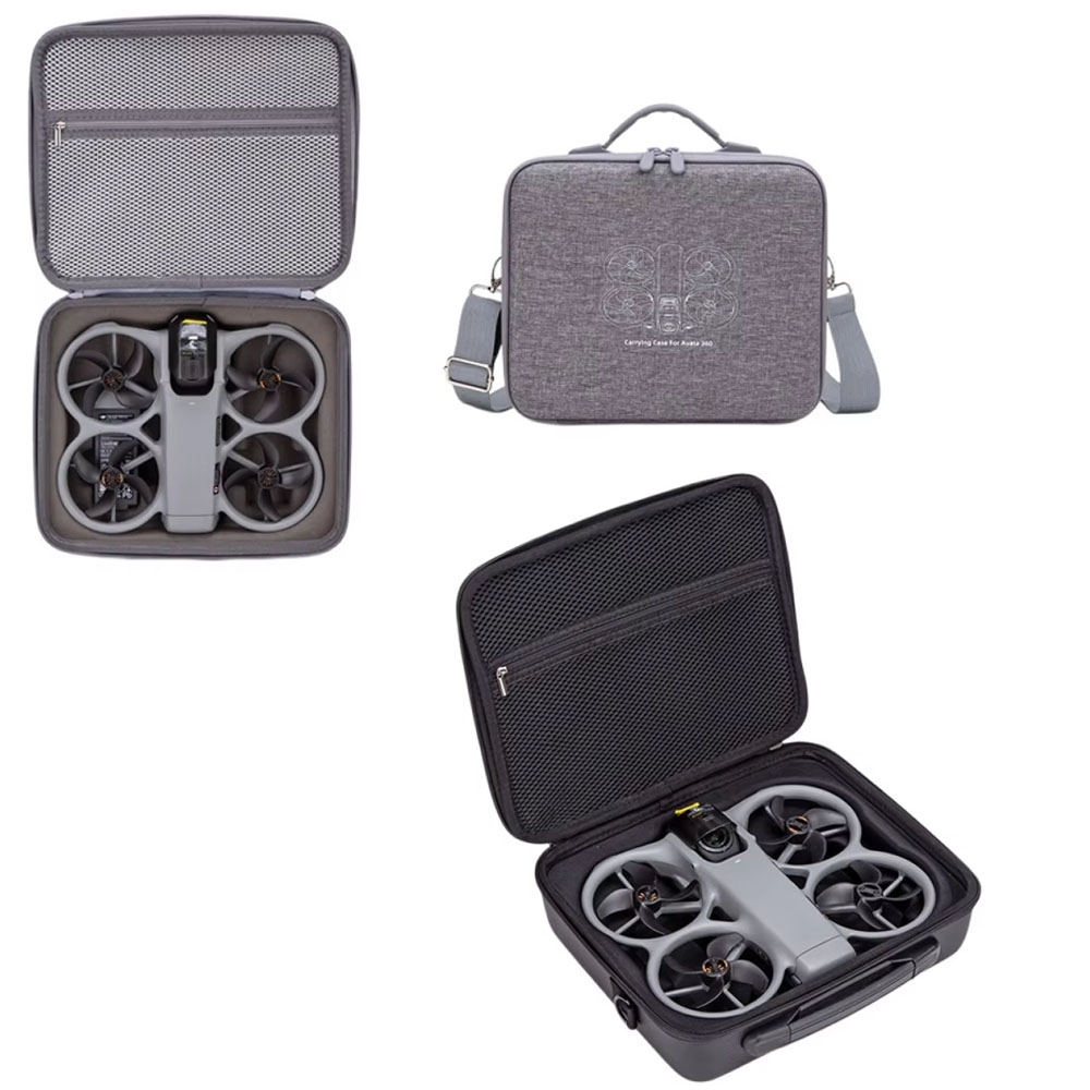 for DJI Avata 360 Storage Bag  - مراجعة Drone Battery Bag وسعره