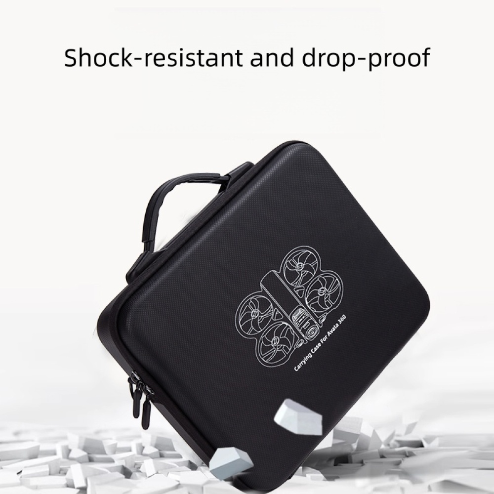 for DJI Avata 360 Storage Bag  - مراجعة Drone Battery Bag وسعره