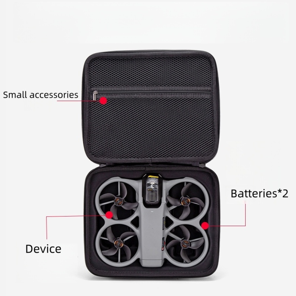for DJI Avata 360 Storage Bag  - مراجعة Drone Battery Bag وسعره