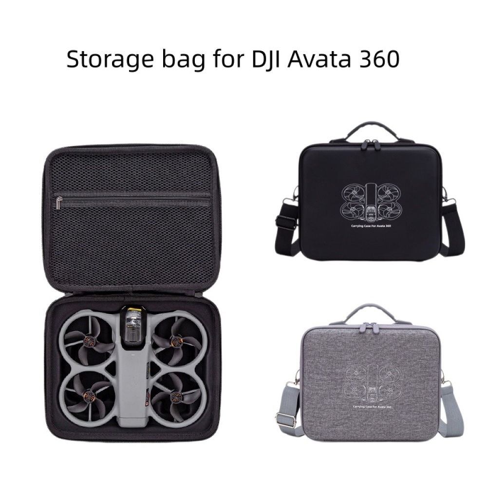 for DJI Avata 360 Storage Bag  - مراجعة Drone Battery Bag وسعره