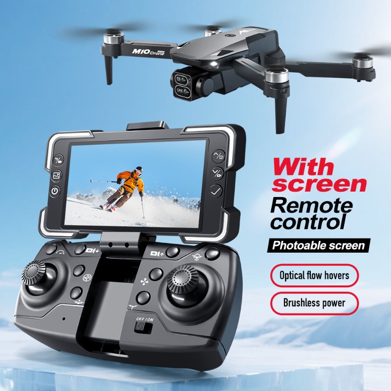 M10 Camera Drone Remote Contro - مراجعة Drone Battery Case وسعره