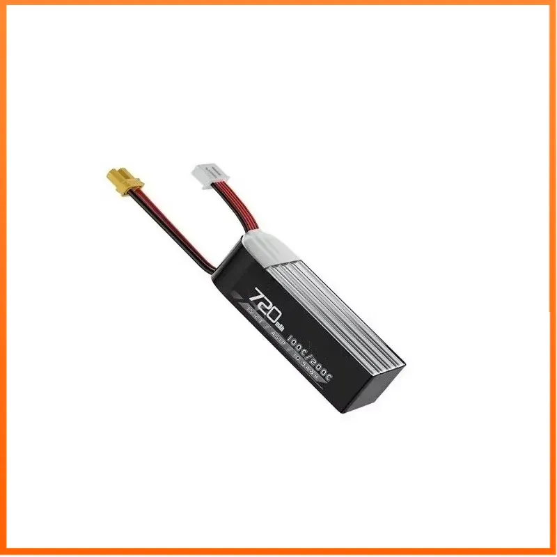 4S 15.2V 720mAh 100C Battery f - مراجعة Drone Battery High Voltage وسعره