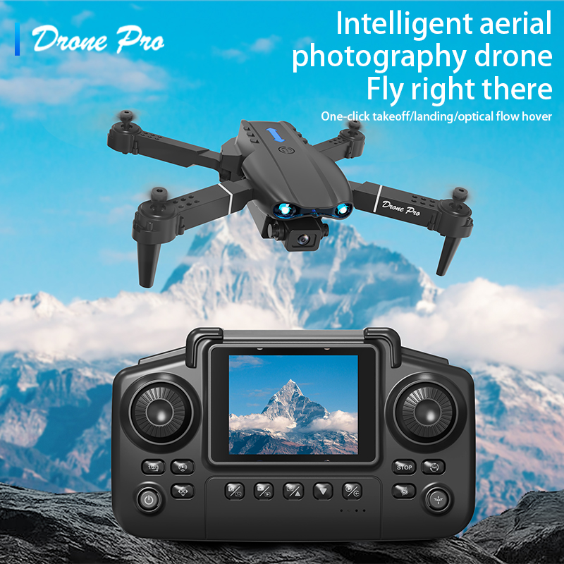 E99 Air Screen Control Drone P - مراجعة Drone Battery Box وسعره