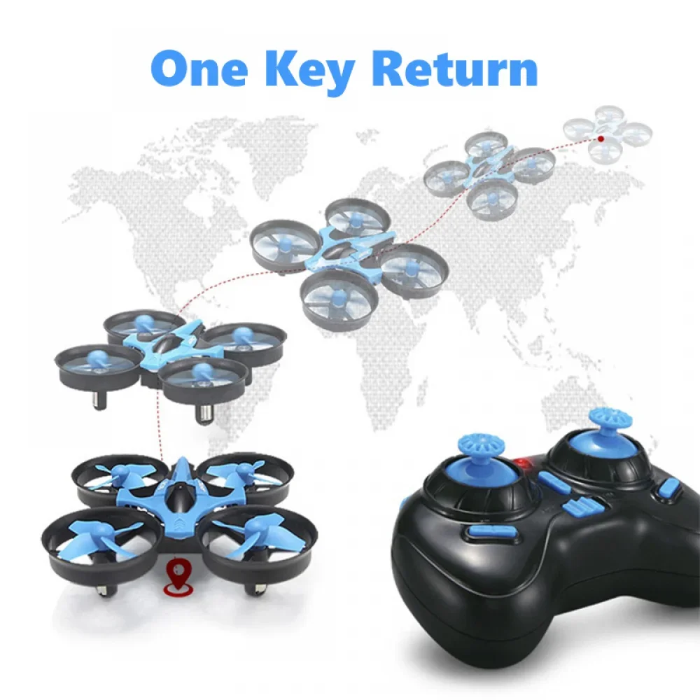 jjrc H36 Mini Drone 3D Flip He - مراجعة Drone Battery Case وسعره