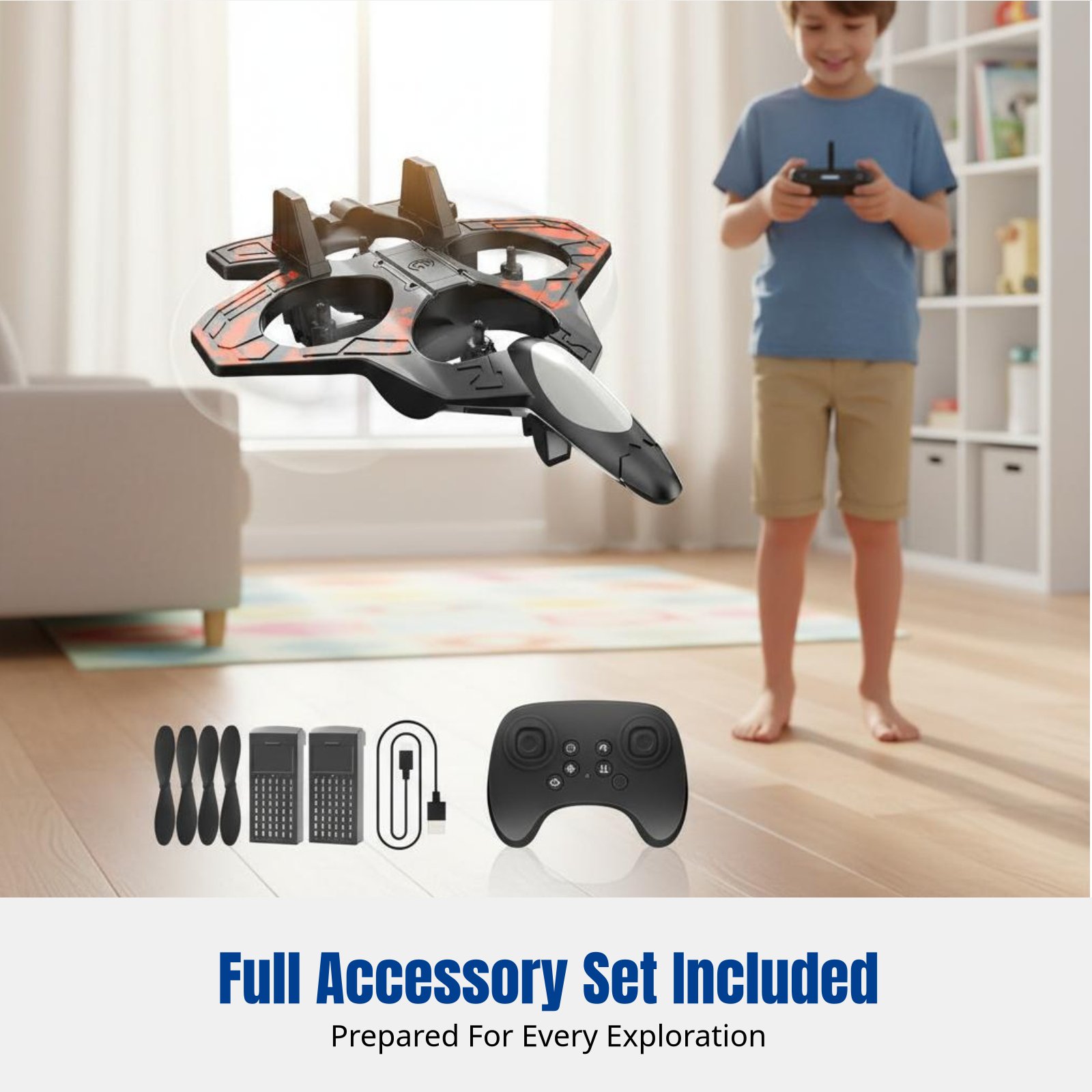 Mini Drone, Remote Control Air - مراجعة Drone Battery Box وسعره