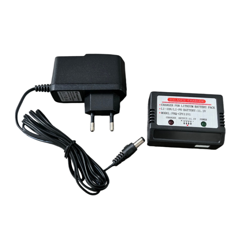 3S 11.1V LiPo Battery Balance  - مراجعة Drone Battery Balance Charger وسعره