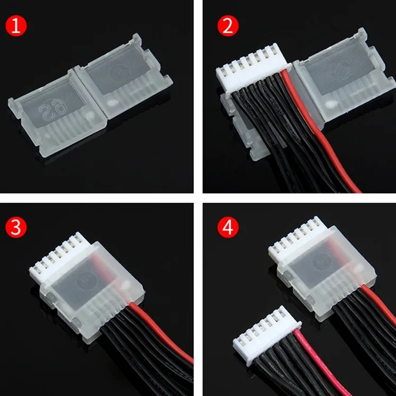 10/20pcs/lot 2S 3S 4S 5S 6S JS - مراجعة Drone Battery Voltage Checker وسعره