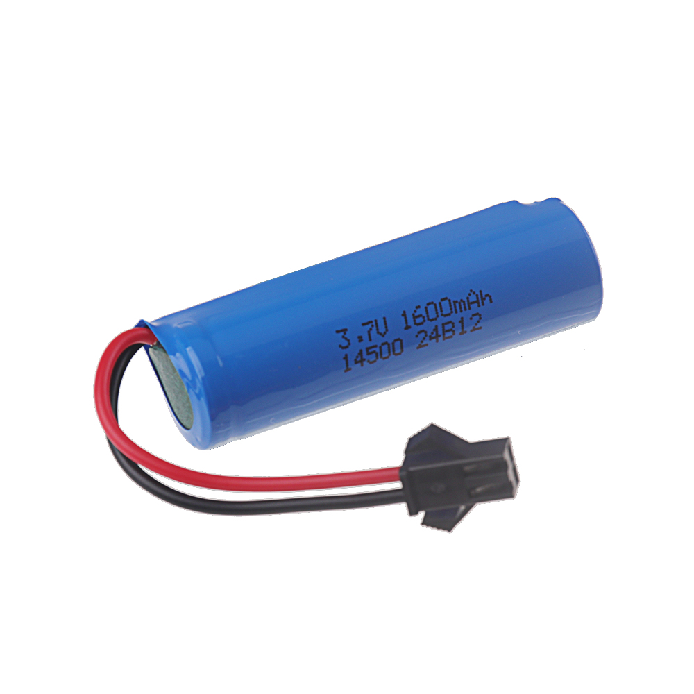 Original 3.7v 14500 1600mAh Li - مراجعة Drone Battery Li-Ion وسعره