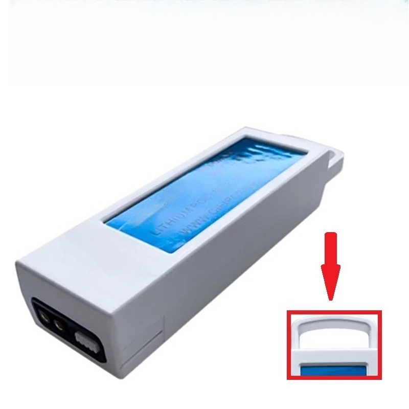 11.1V 6400mAh for GIFI 3s Upgr - مراجعة Drone Battery 3S وسعره