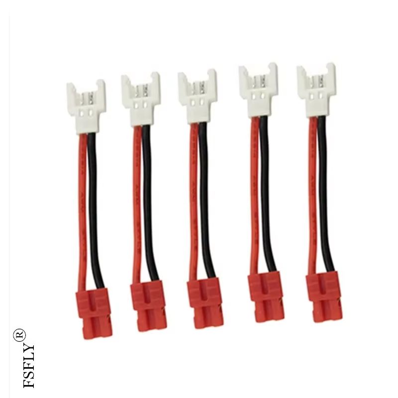 5Pcs SYMA X5HW X5HC X5SW X5C X - مراجعة Drone Battery Connector وسعره