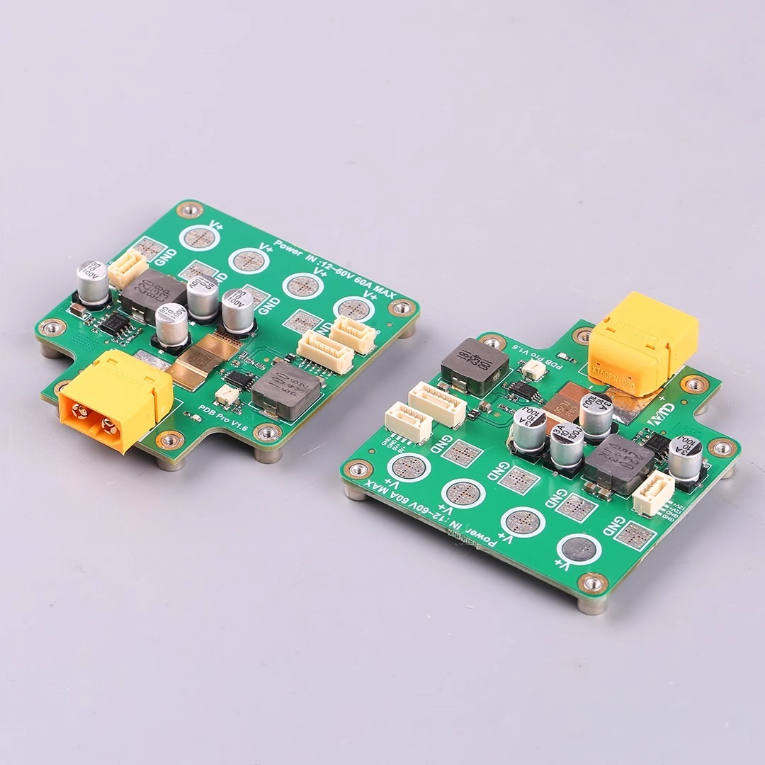 CUAV CPDB High-voltage Distrib - مراجعة Drone Battery High Voltage وسعره