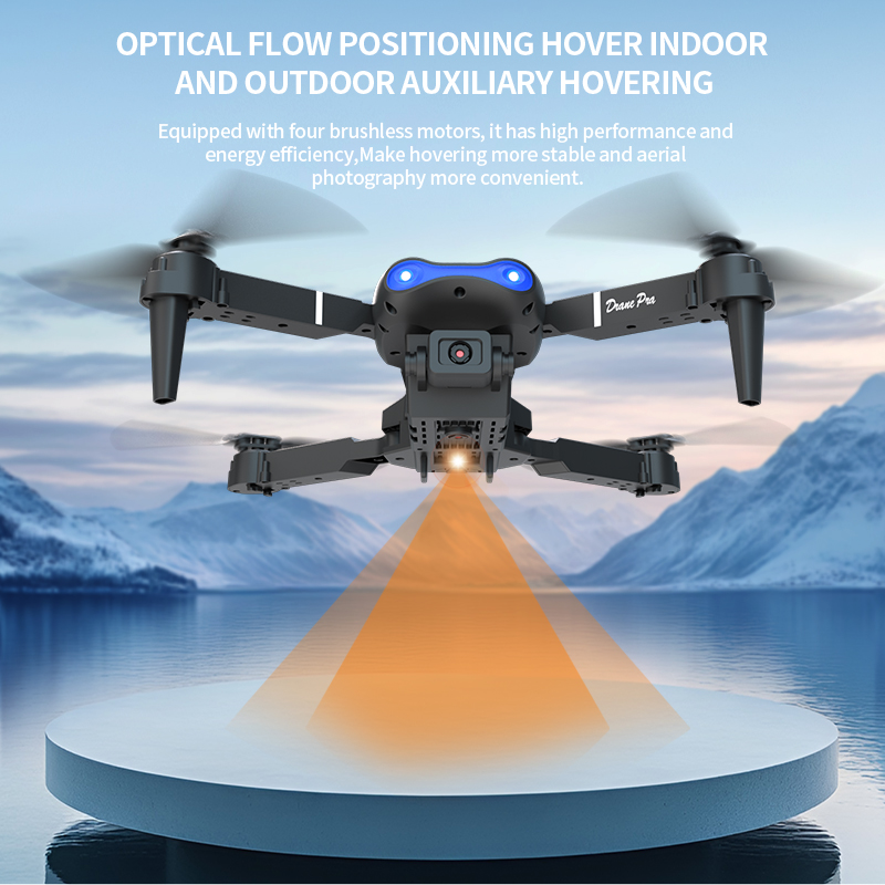 E99 PRO Drone Screen Control A - مراجعة Drone Battery Case وسعره